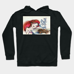 Mermaid singing Hoodie